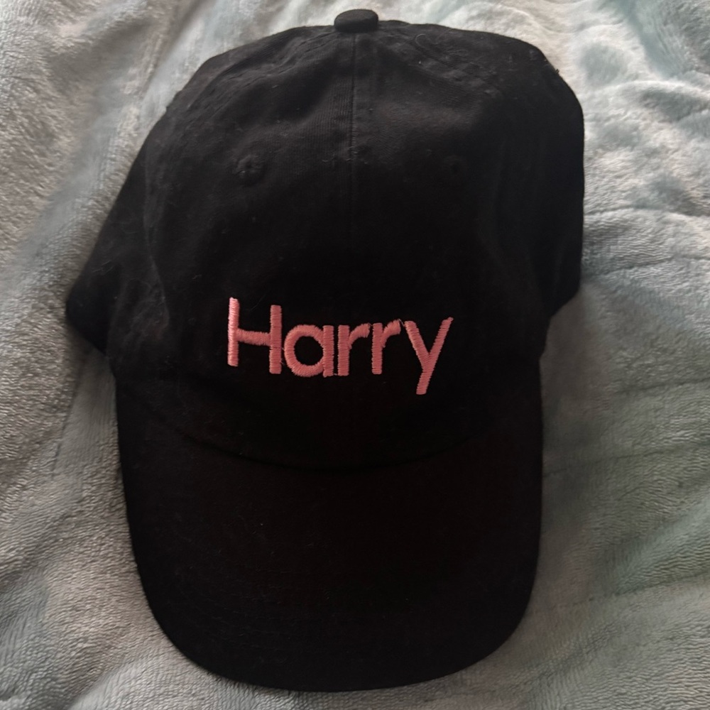 Harry Styles Embroidered Hat